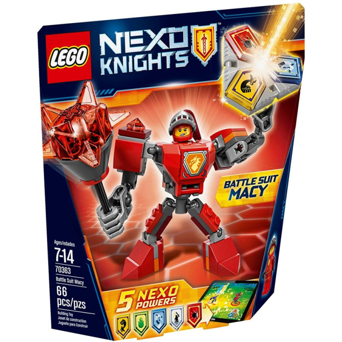 70363 LEGO NEXO KNIGHTS - Macy v bojovém obleku