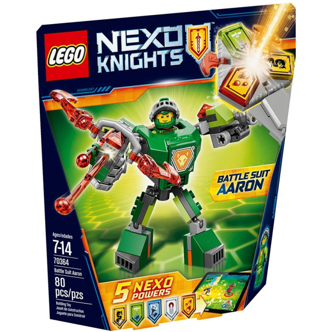 70364 LEGO NEXO KNIGHTS - Aaron v bojovém obleku