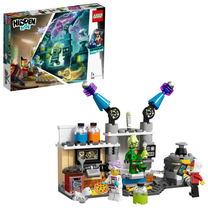 70418 LEGO HIDDEN SIDE - J. B. a její laboratoř plná duchů
