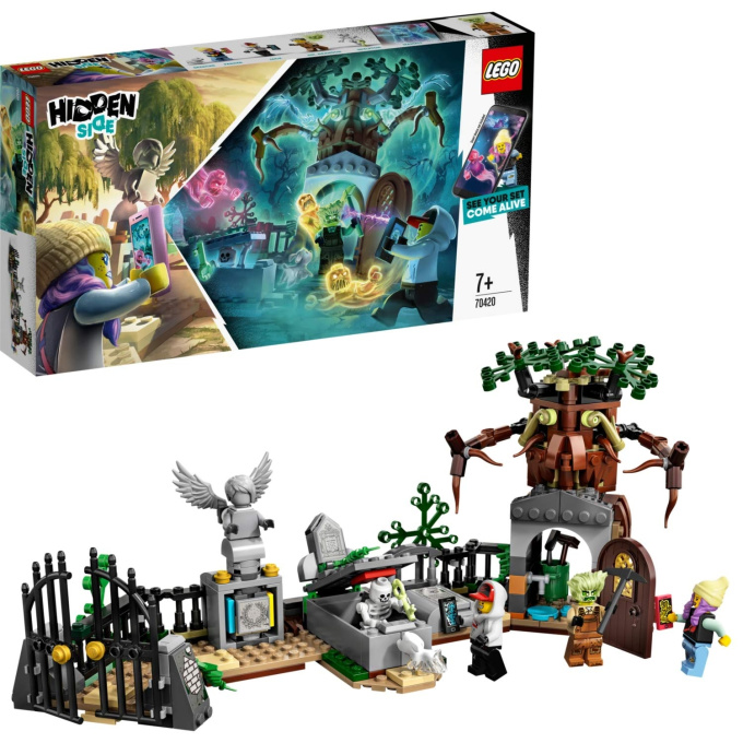 70420 LEGO HIDDEN SIDE - Záhada na hřbitově