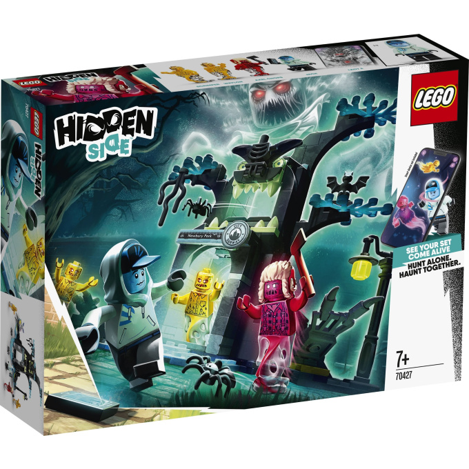 70427 LEGO HIDDEN SIDE - Vítej v Hidden Side