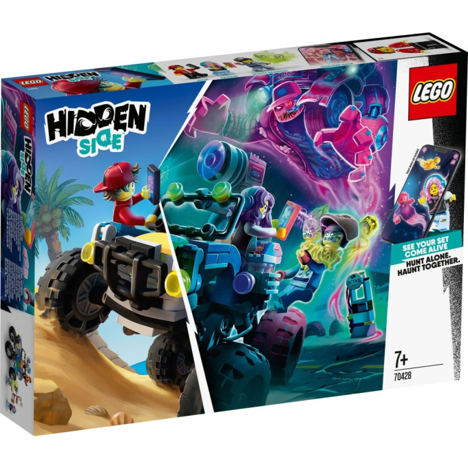 70428 LEGO HIDDEN SIDE - Jack a plážová bugina