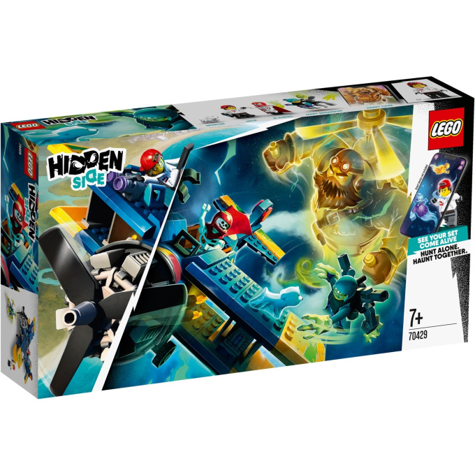 70429 LEGO HIDDEN SIDE – El Fuegovo kaskadérské letadlo