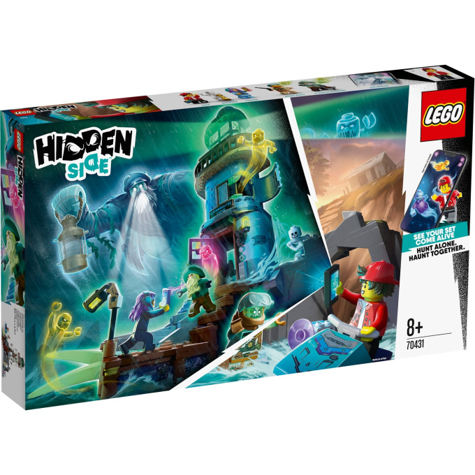 70431 LEGO HIDDEN SIDE - Temný maják