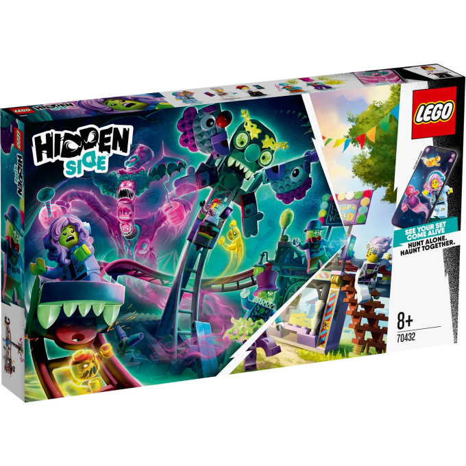 70432 LEGO HIDDEN SIDE - Strašidelná pouť