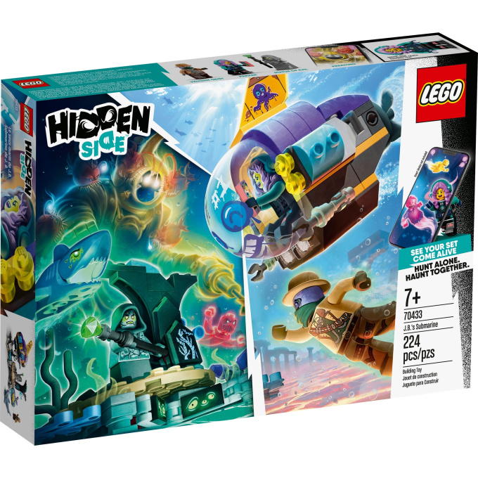 70433 LEGO HIDDEN SIDE – Ponorka J. B.