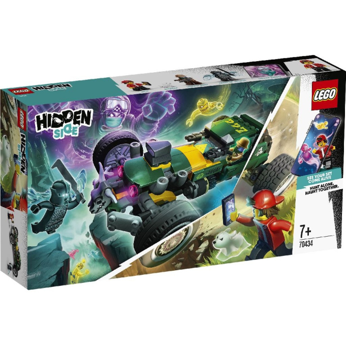 70434 LEGO HIDDEN SIDE - Nadpřirozené závodní auto