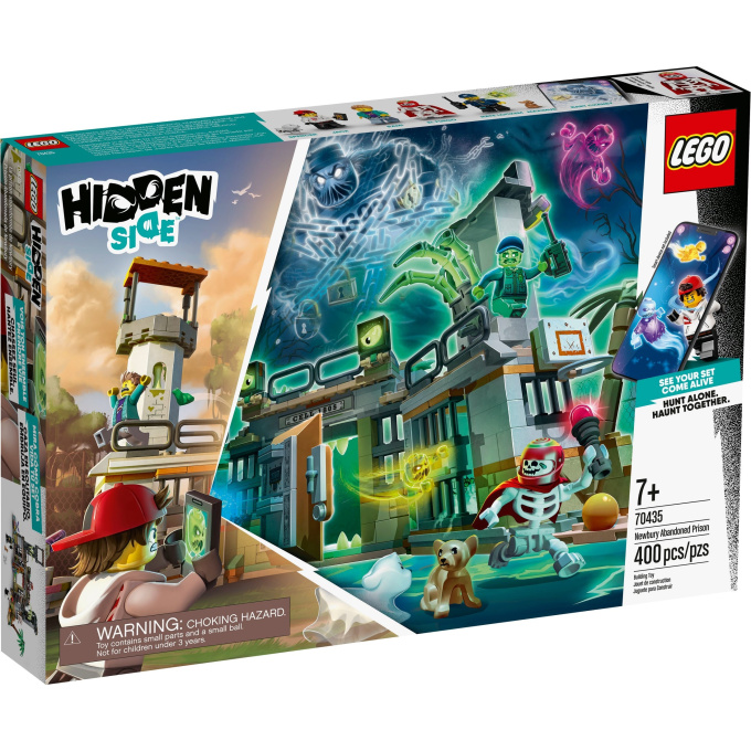 70435 LEGO HIDDEN SIDE – Opuštěná věznice v Newbury