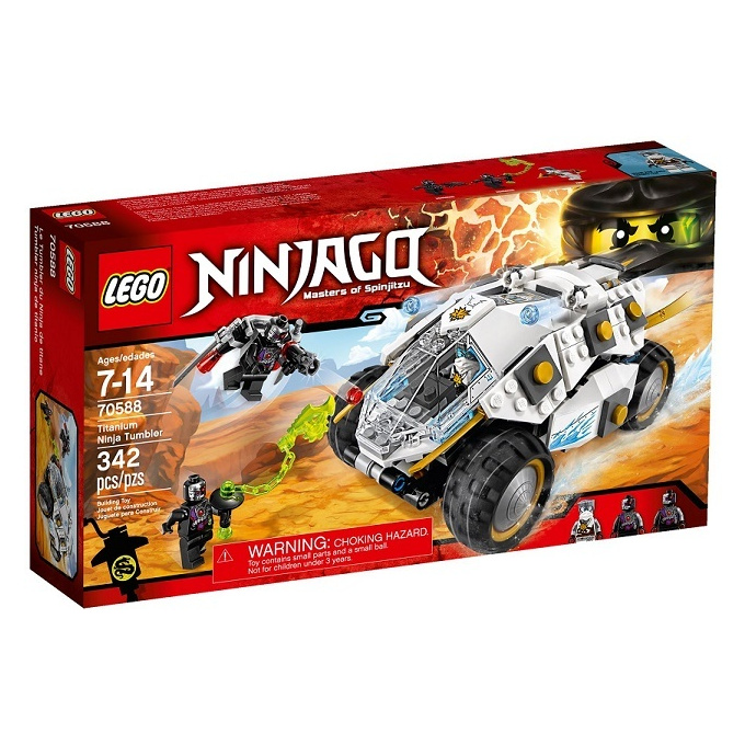 70588 LEGO NINJAGO – Titanový ninja skokan