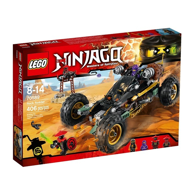 70589 LEGO NINJAGO – Terénní vozidlo