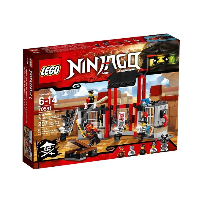 70591 LEGO NINJAGO – Útěk z vězení Kryptarium