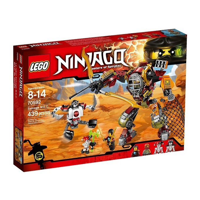 70592 LEGO NINJAGO – Robot Salvage M.E.C.