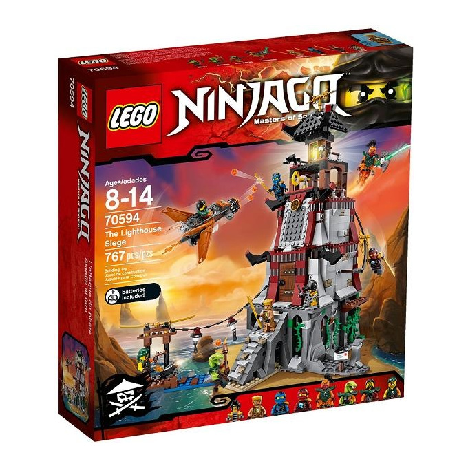70594 LEGO NINJAGO – Obléhání majáku