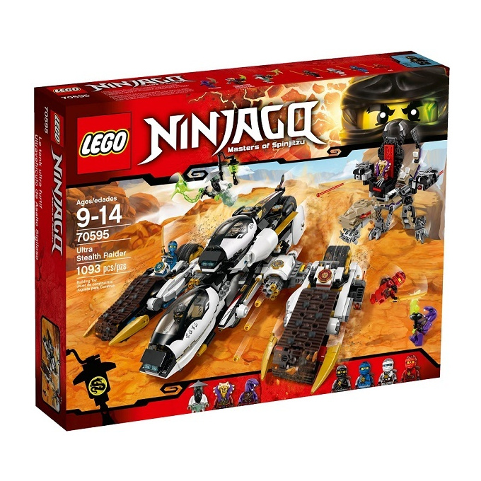 70595 LEGO NINJAGO – Tajné útočné vozidlo