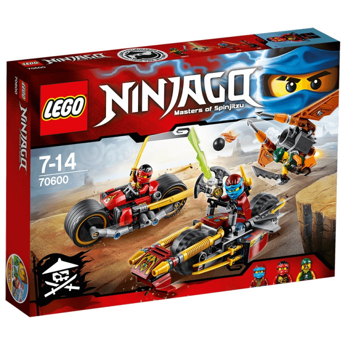 70600 LEGO NINJAGO - Honička nindža motorek