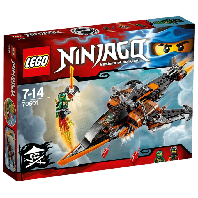 70601 LEGO NINJAGO - Žraločí letoun