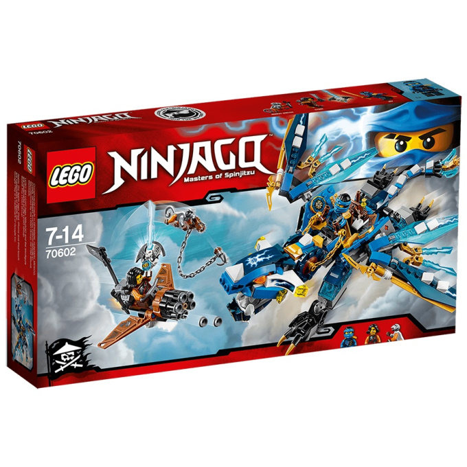 70602 LEGO NINJAGO - Jayův drak blesku