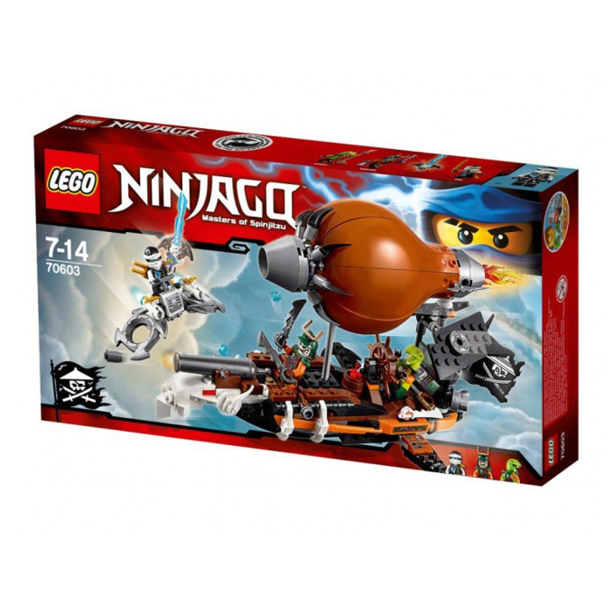 70603 LEGO NINJAGO - Útočná vzducholoď