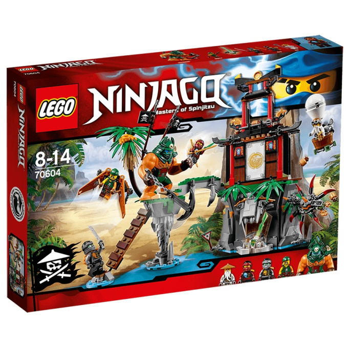 70604 LEGO NINJAGO - Ostrov Tygří vdova