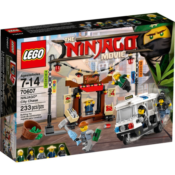 70607 LEGO NINJAGO - Honička po Ninjago City
