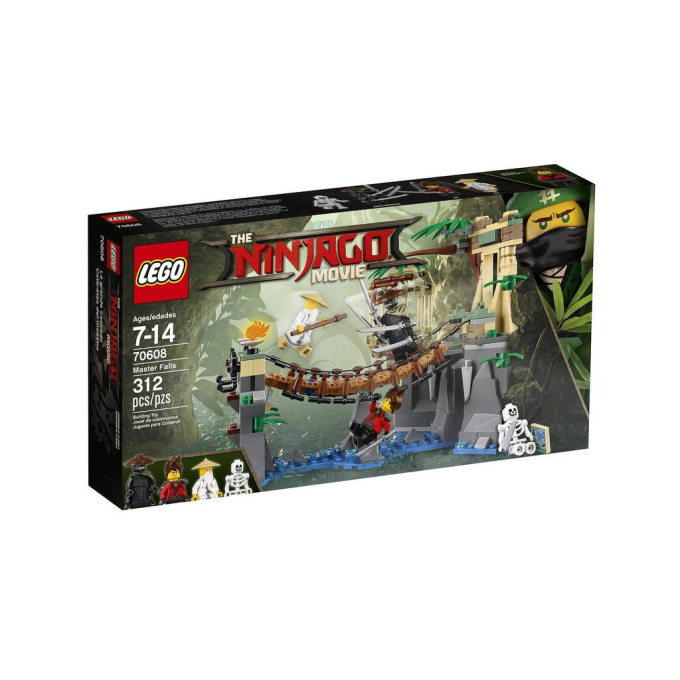 70608 LEGO NINJAGO - Vodopády Master Falls