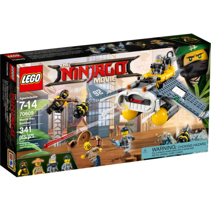 70609 LEGO NINJAGO - Bombardér Manta Ray