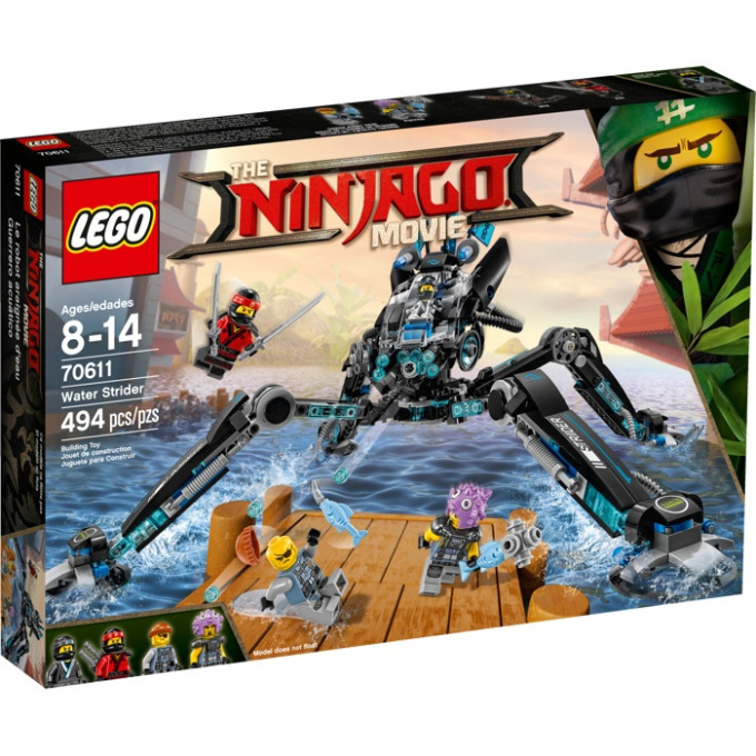 70611 LEGO NINJAGO - Vodní chodec