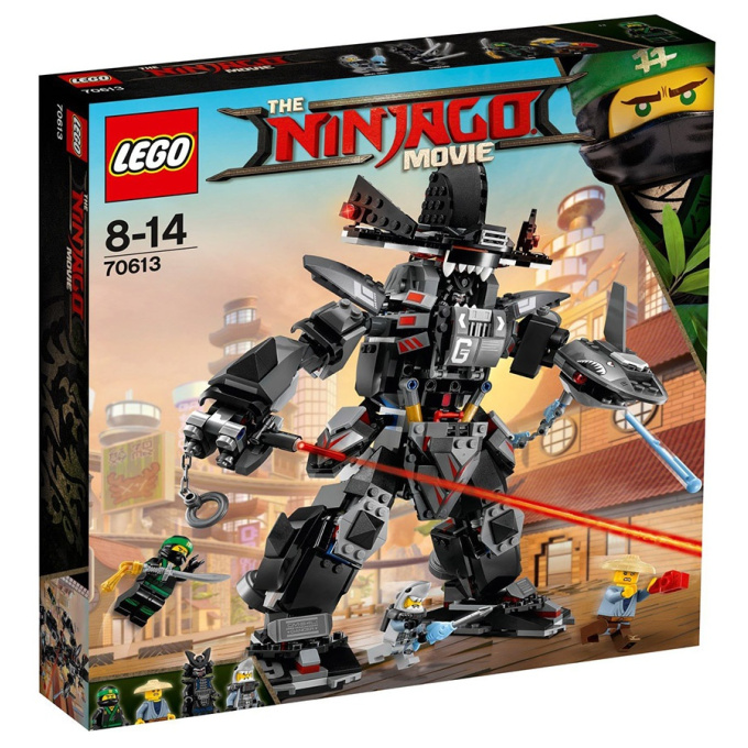 70613 LEGO NINJAGO - Garmadonův Robo-Hai