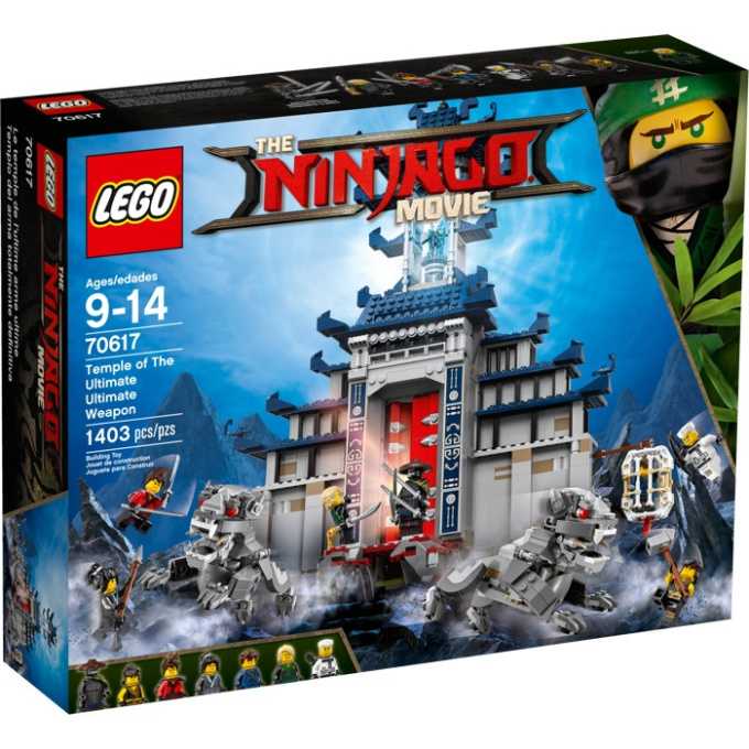 70617 LEGO NINJAGO - Chrám nejmocnější zbraně