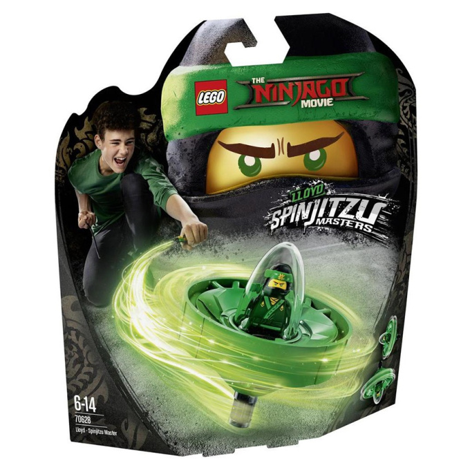 70628 LEGO NINJAGO - Lloyd Mistr Spinjitzu