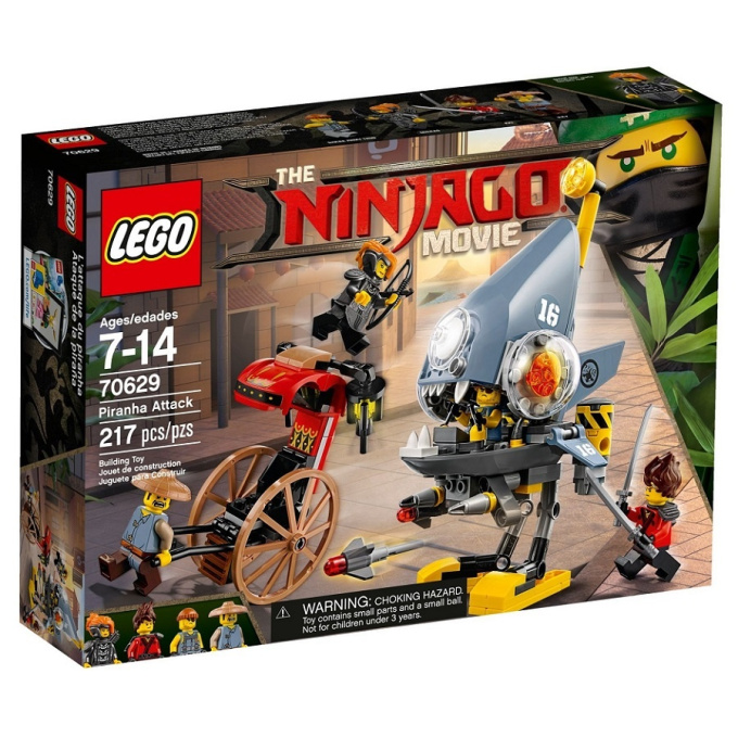 70629 LEGO NINJAGO - Útok Piraně