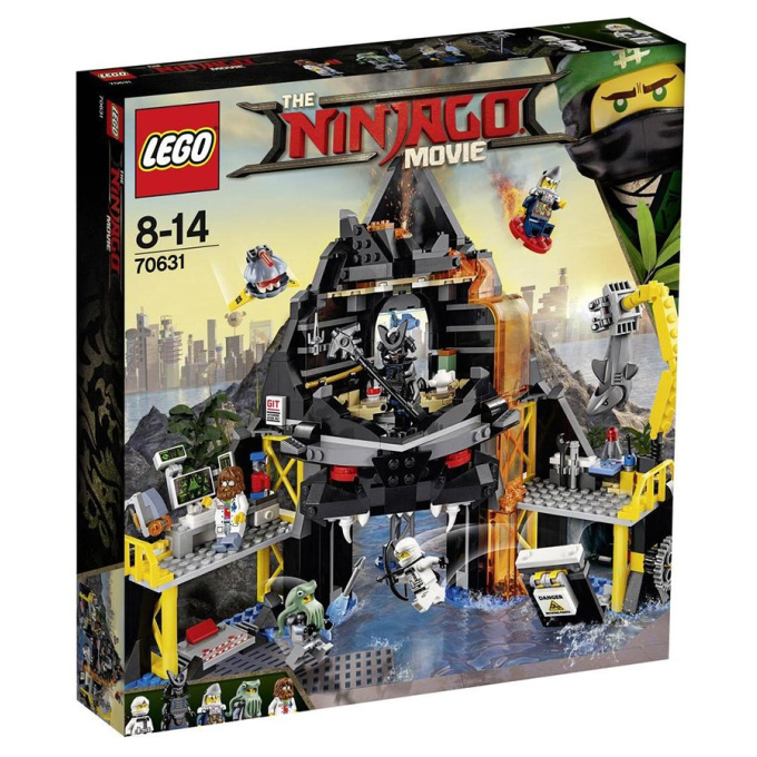 70631 LEGO NINJAGO - Garmadonové sopečné doupě