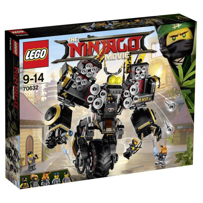 70632 LEGO NINJAGO - Robot zemětřesení