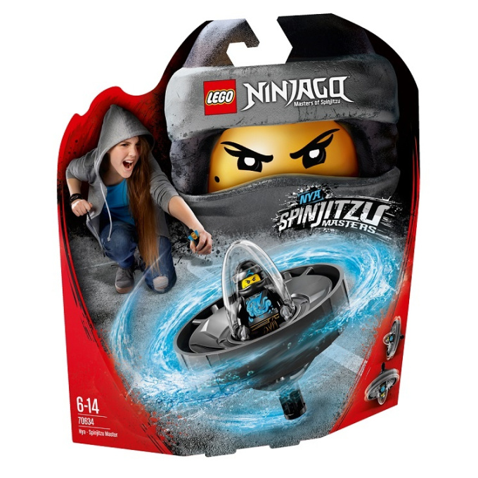 70634 LEGO NINJAGO - Mistryně Spinjitzu Nya