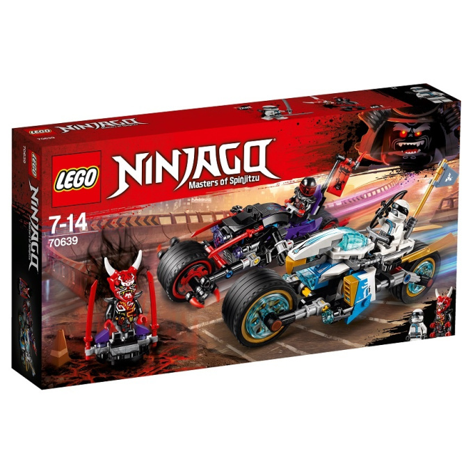 70639 LEGO NINJAGO - Pouliční závod Hadího Jaguára