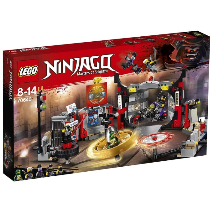 70640 LEGO NINJAGO - S. O. G. Základna