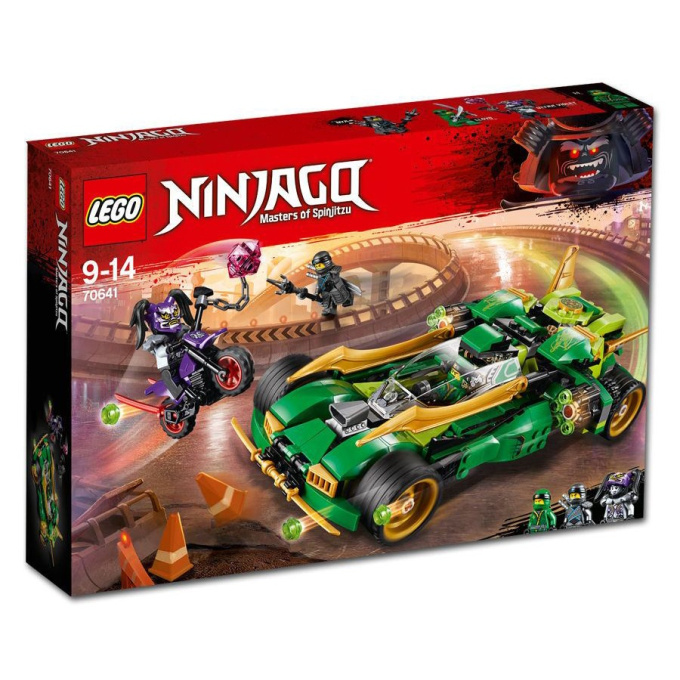 70641 LEGO NINJAGO - Ninja Nightcrawler