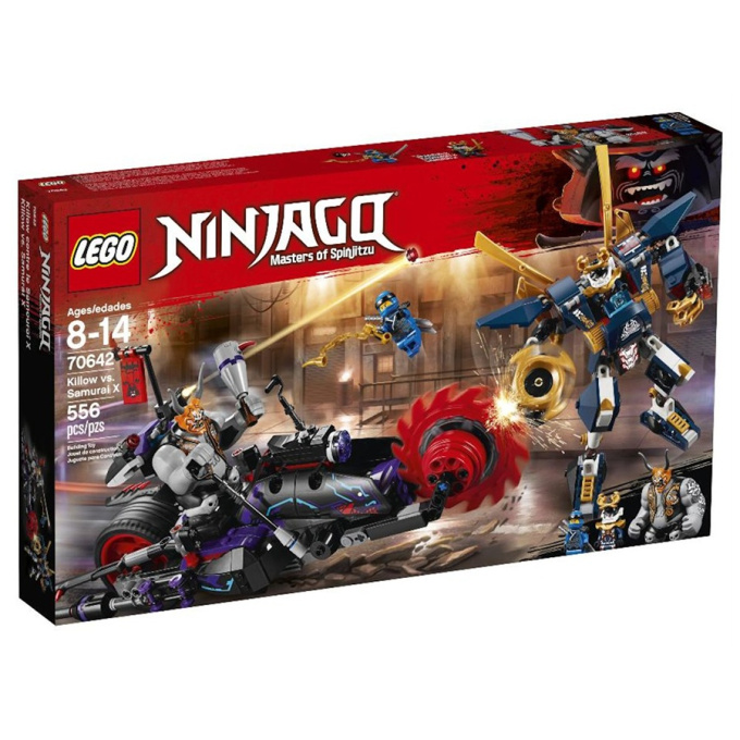 70642 LEGO NINJAGO - Killow vs. Samurai X