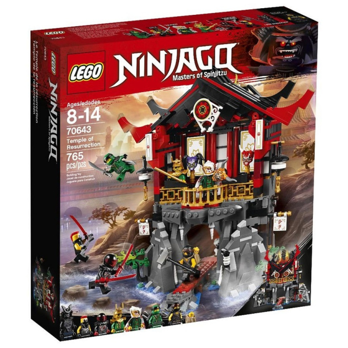 70643 LEGO NINJAGO - Chrám Vzkříšení