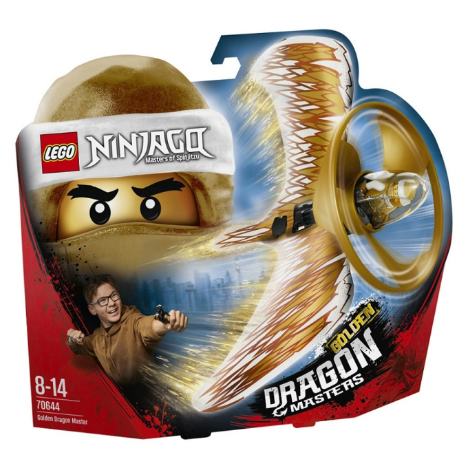 LEGO NINJAGO Zlatý dračí mistr