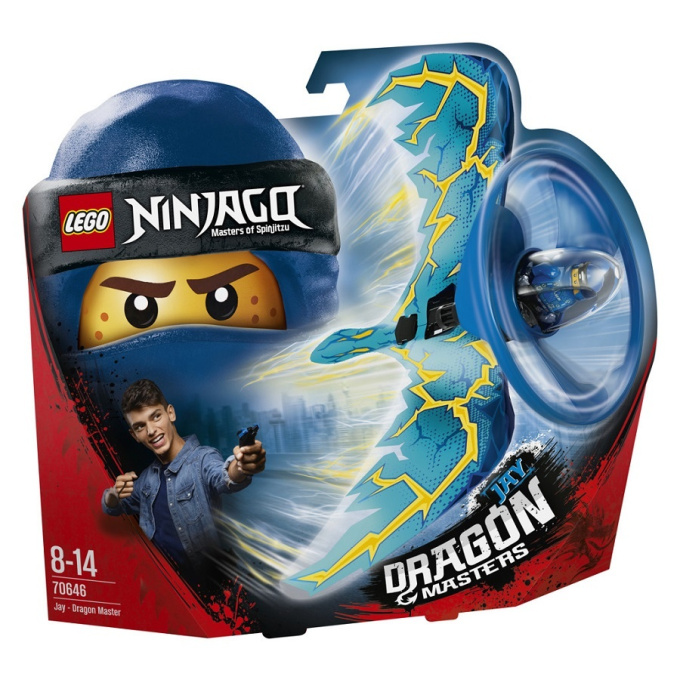 LEGO NINJAGO Dračí mistr Jay