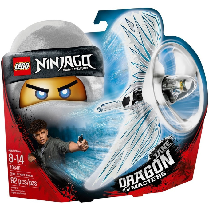 LEGO NINJAGO Dračí mistr Zane