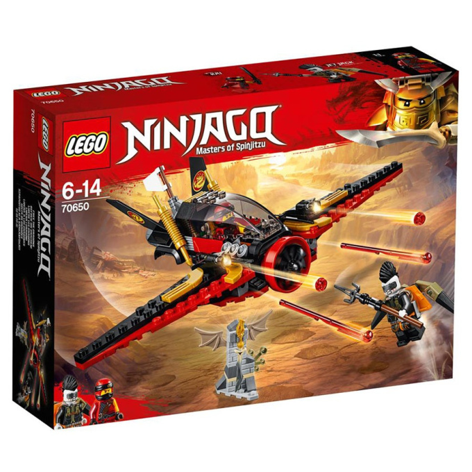 70650 LEGO NINJAGO - Křídlo osudu
