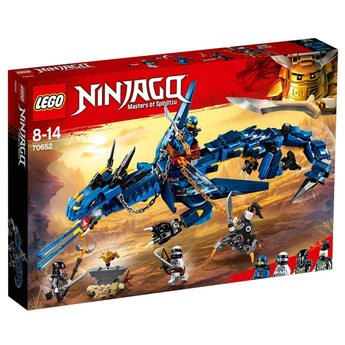 70652 LEGO NINJAGO - Stormbringer