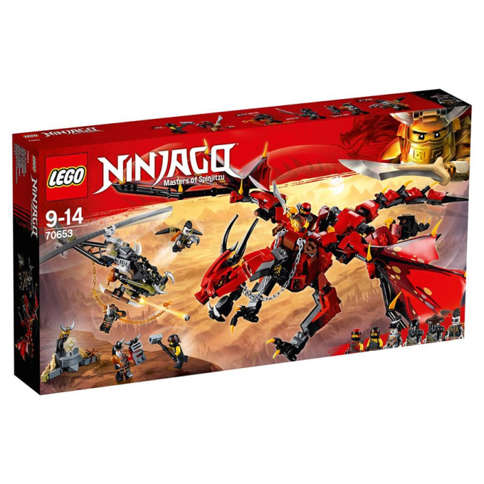 70653 LEGO NINJAGO - Prvorozený