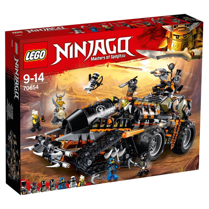 70654 LEGO NINJAGO - Dieselnaut