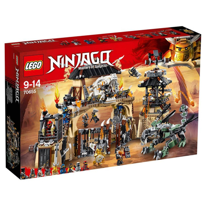 70655 LEGO NINJAGO - Dračí jáma