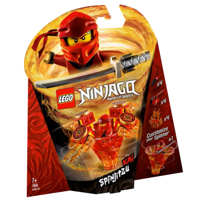 70659 LEGO NINJAGO - Spinjitzu Kai