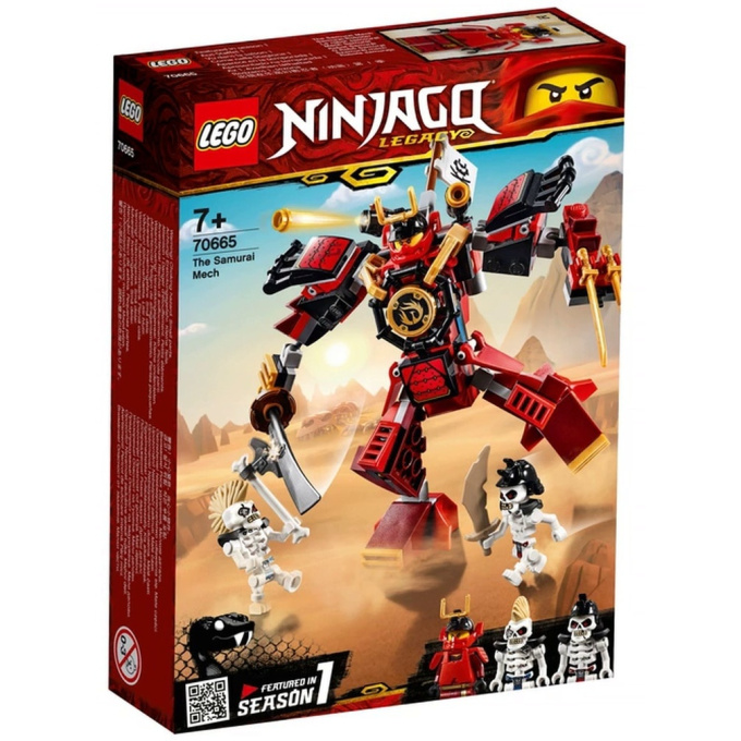 70665 LEGO NINJAGO - Samurai robot