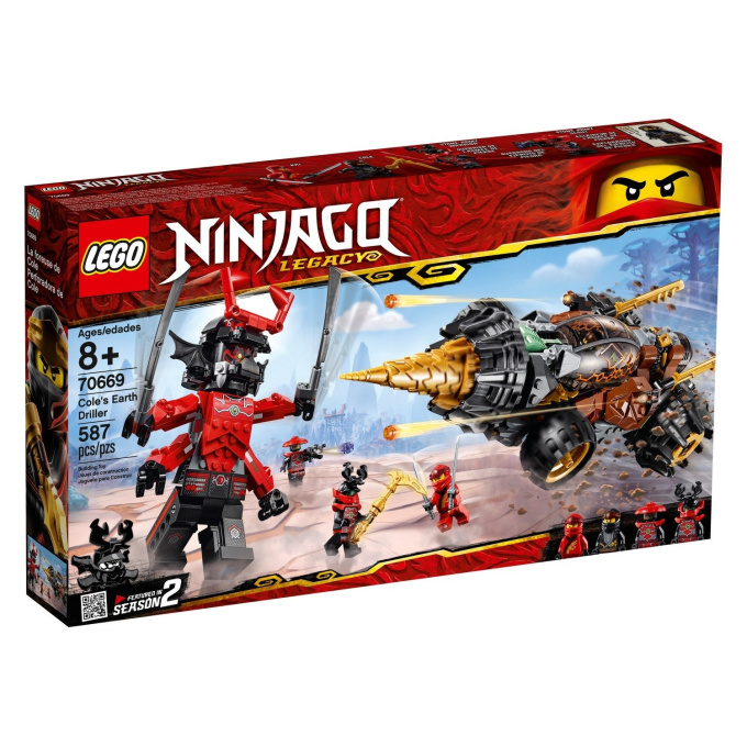 70669 LEGO NINJAGO - Coleův razící vrták